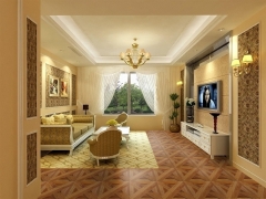 Art Parquet Flooring - Natural smoked oak art parquet flooring